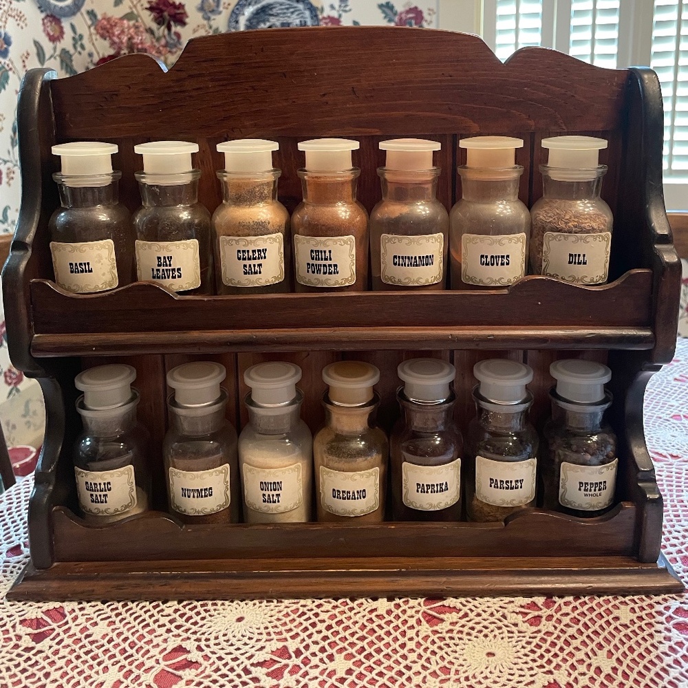 Ethan Allen spice rack “rare”